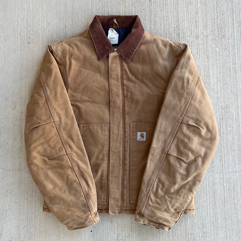 Carhartt J02 brown arctic work wear jacket